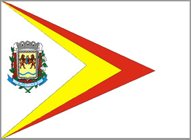 Bandeira de Fernand&oacute;polis