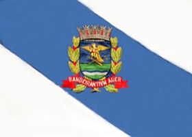 Bandeira de Ribeir&atilde;o Preto