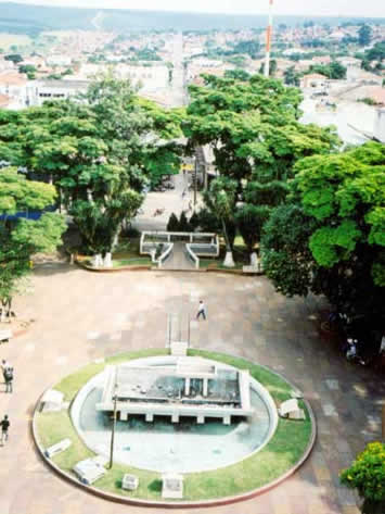 Cidade de Cap&atilde;o Bonito
