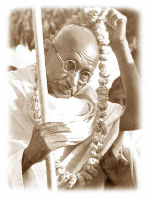 Mahatma Gandhi