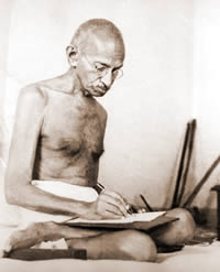 Mahatma Gandhi
